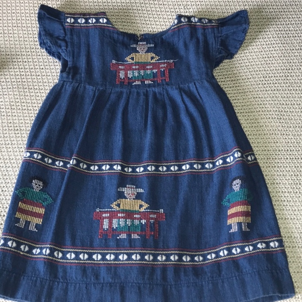 SOLD* Child’s hand made dress, Guatemala